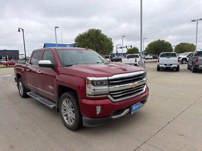 2018 Chevrolet Silverado 1500 High Country