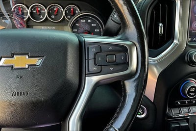 2019 Chevrolet Silverado 1500 LTZ