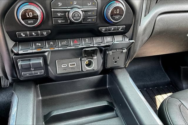 2019 Chevrolet Silverado 1500 LTZ