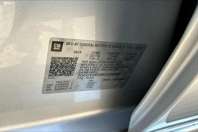 2019 Chevrolet Silverado 1500 LTZ