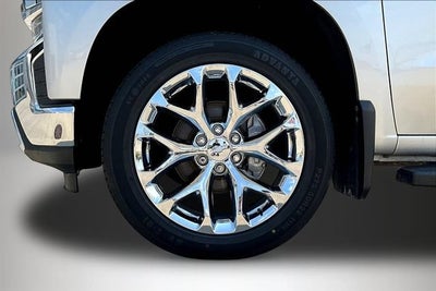 2019 Chevrolet Silverado 1500 LTZ