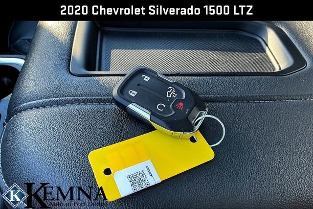 2020 Chevrolet Silverado 1500 LTZ