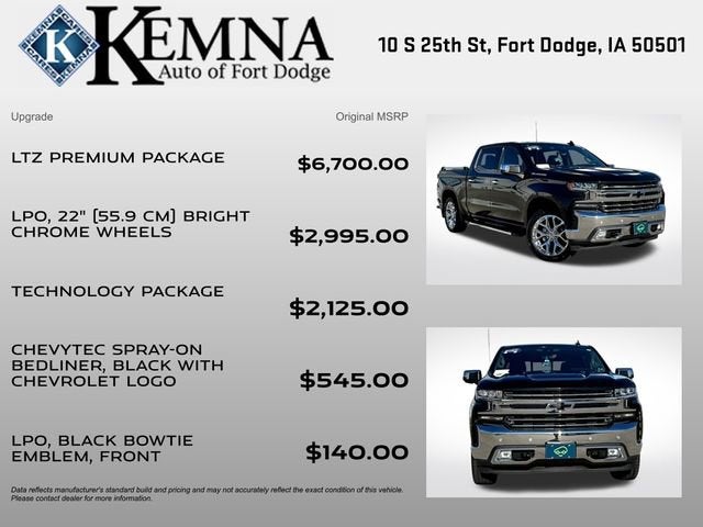 2020 Chevrolet Silverado 1500 LTZ