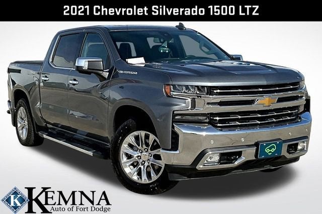 2021 Chevrolet Silverado 1500 LTZ