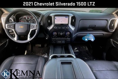 2021 Chevrolet Silverado 1500 LTZ