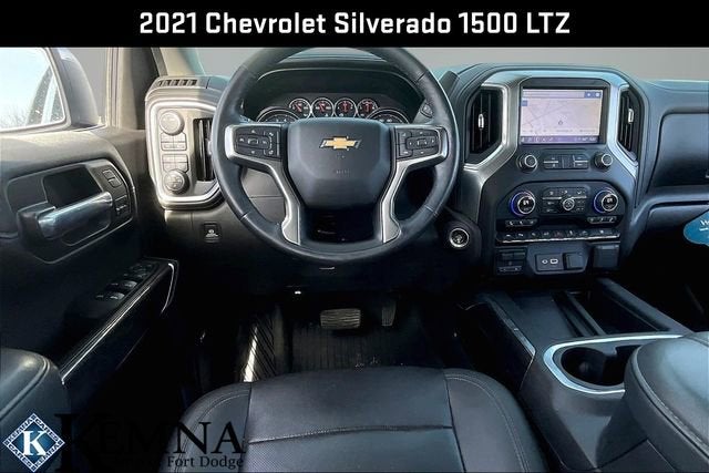2021 Chevrolet Silverado 1500 LTZ