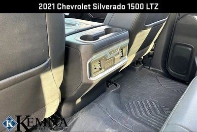 2021 Chevrolet Silverado 1500 LTZ