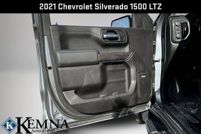2021 Chevrolet Silverado 1500 LTZ