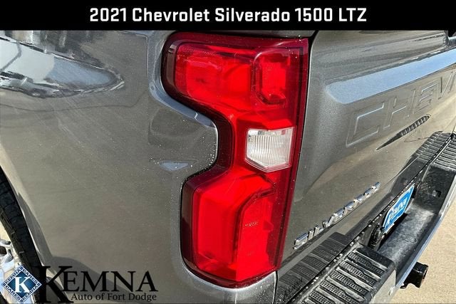 2021 Chevrolet Silverado 1500 LTZ
