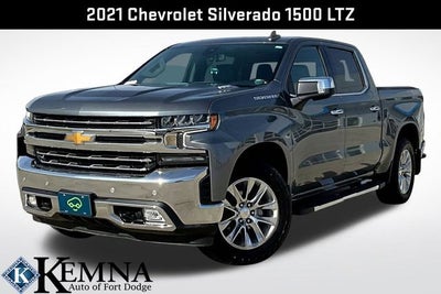 2021 Chevrolet Silverado 1500 LTZ