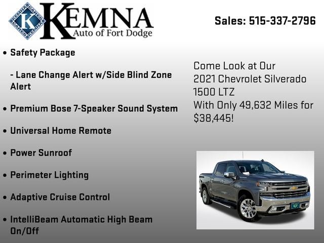 2021 Chevrolet Silverado 1500 LTZ