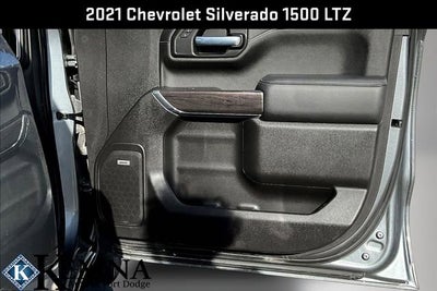 2021 Chevrolet Silverado 1500 LTZ