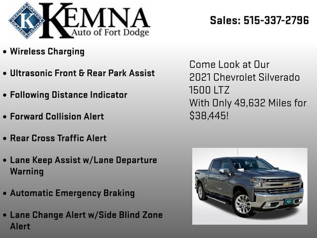 2021 Chevrolet Silverado 1500 LTZ