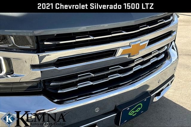 2021 Chevrolet Silverado 1500 LTZ