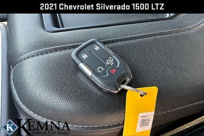 2021 Chevrolet Silverado 1500 LTZ