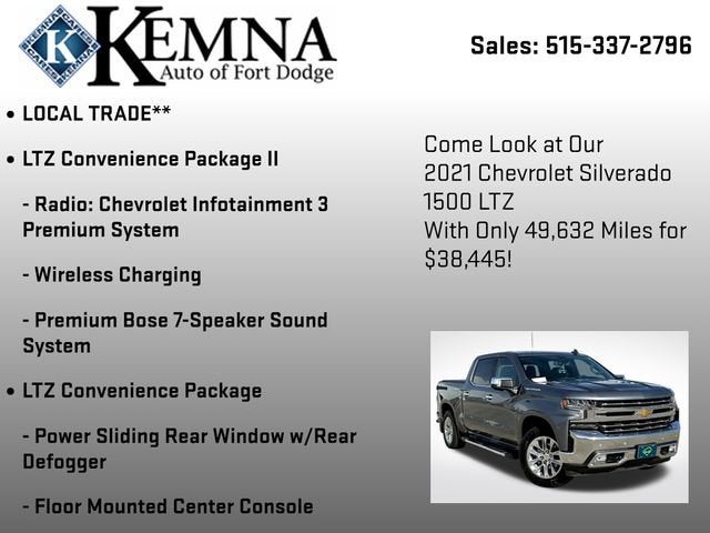 2021 Chevrolet Silverado 1500 LTZ