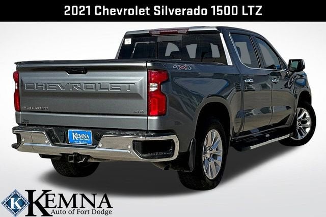 2021 Chevrolet Silverado 1500 LTZ