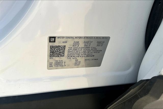 2020 GMC Terrain SLT
