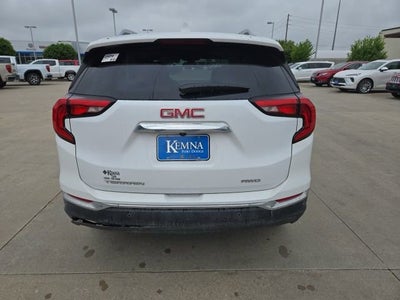 2021 GMC Terrain SLT