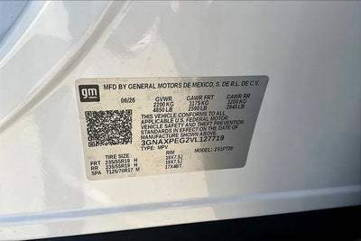 2027 Chevrolet Equinox LT