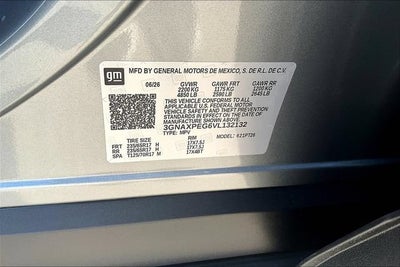 2027 Chevrolet Equinox LT