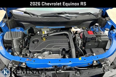 2026 Chevrolet Equinox RS