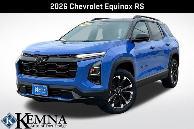 2026 Chevrolet Equinox RS