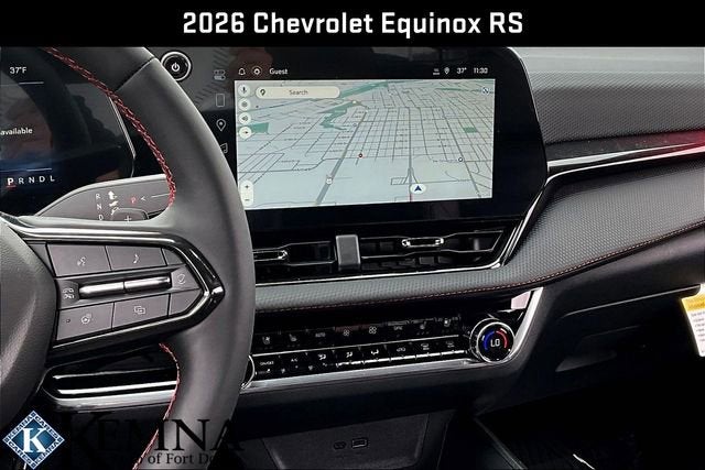 2026 Chevrolet Equinox RS