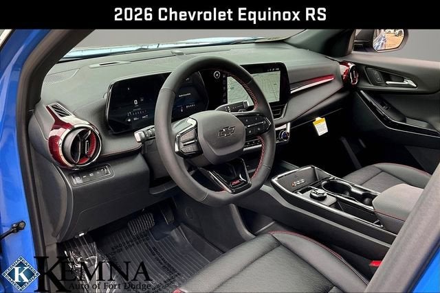 2026 Chevrolet Equinox RS