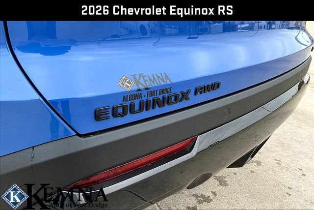 2026 Chevrolet Equinox RS