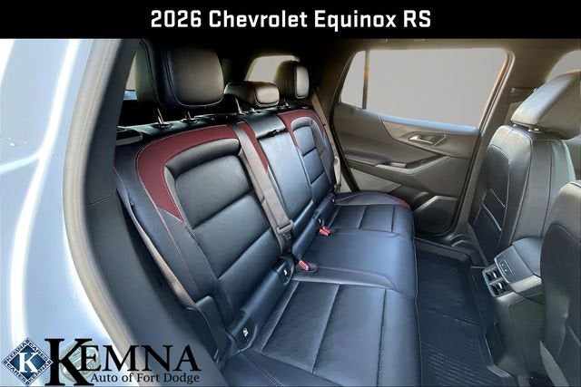 2026 Chevrolet Equinox RS