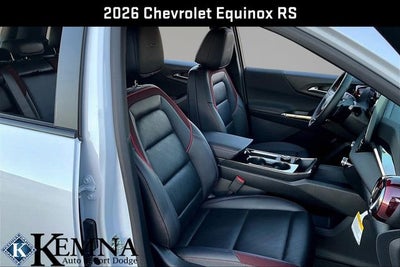 2026 Chevrolet Equinox RS