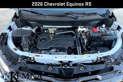 2026 Chevrolet Equinox RS