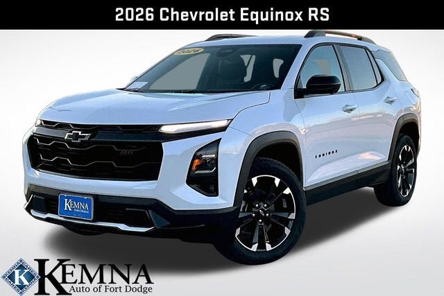 2026 Chevrolet Equinox RS
