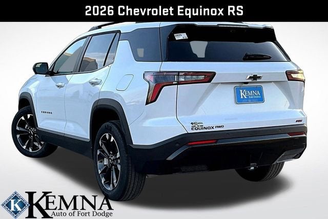 2026 Chevrolet Equinox RS