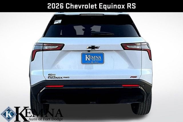 2026 Chevrolet Equinox RS