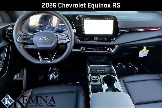 2026 Chevrolet Equinox RS