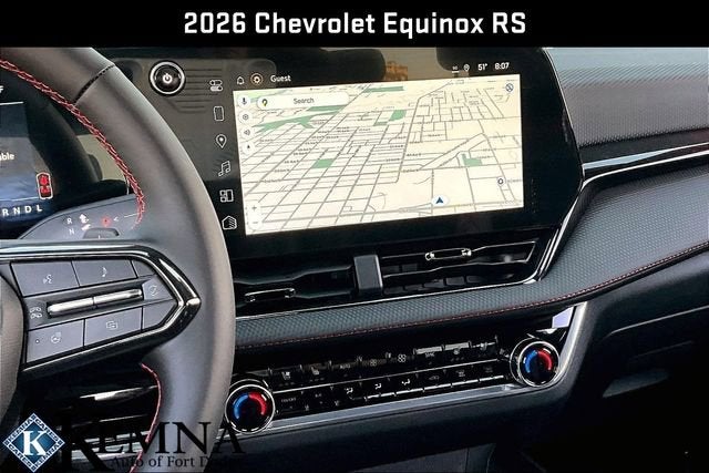 2026 Chevrolet Equinox RS
