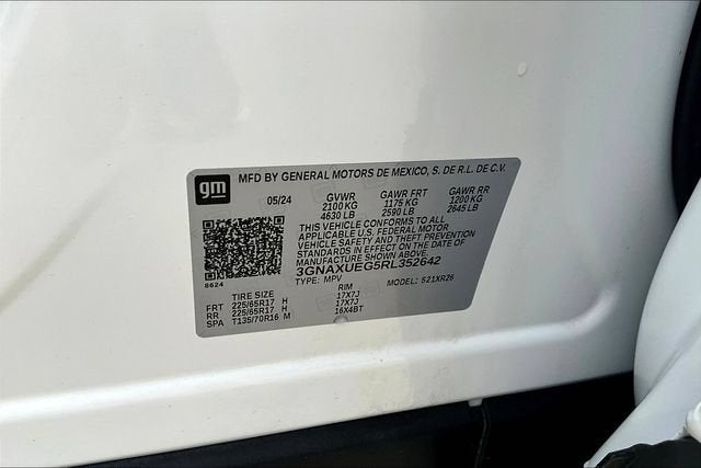 2024 Chevrolet Equinox LT