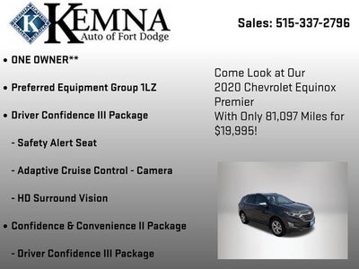 2020 Chevrolet Equinox Premier