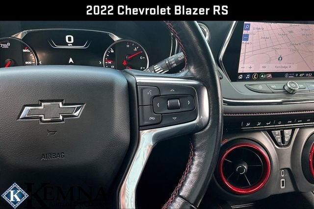2022 Chevrolet Blazer RS