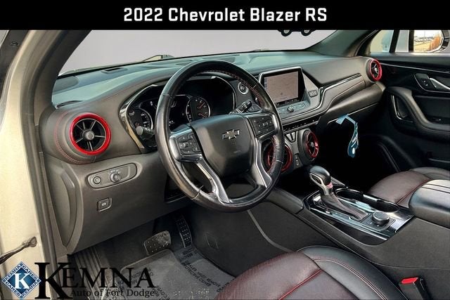 2022 Chevrolet Blazer RS