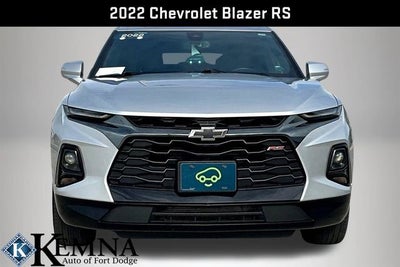 2022 Chevrolet Blazer RS
