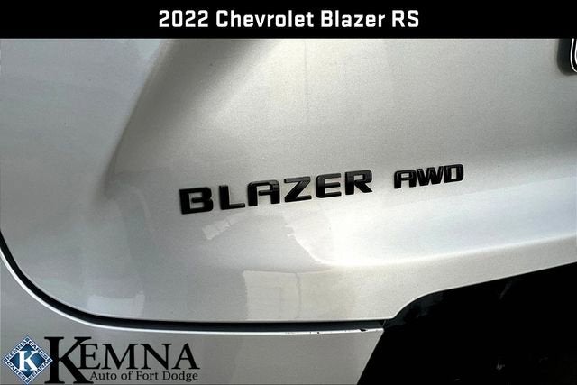 2022 Chevrolet Blazer RS