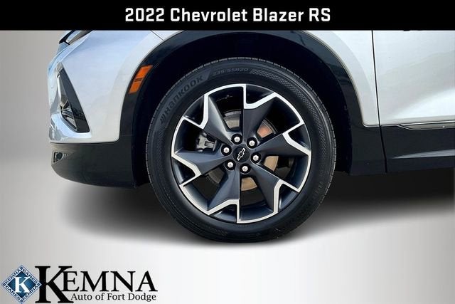 2022 Chevrolet Blazer RS