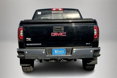2018 GMC Sierra 1500 SLT