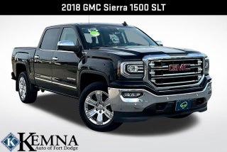 2018 GMC Sierra 1500 SLT