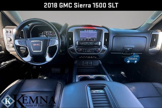 2018 GMC Sierra 1500 SLT