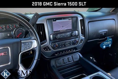 2018 GMC Sierra 1500 SLT