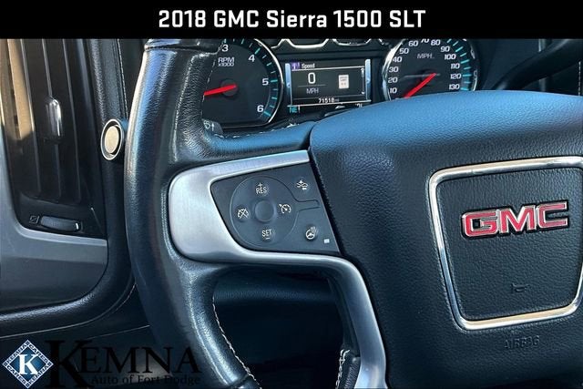 2018 GMC Sierra 1500 SLT